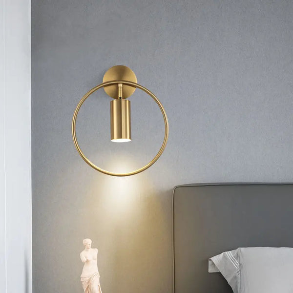 Lampe de chevet Murale Cercle Design