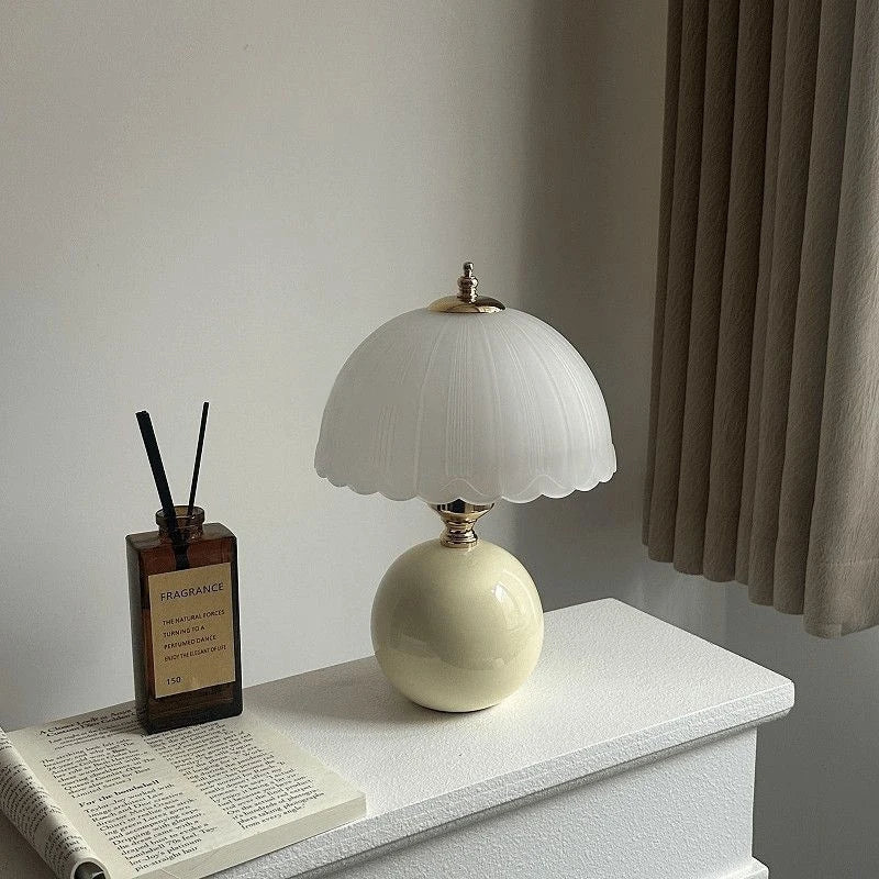 Lampe de Chevet Moderne – Tissu &amp; Fer Forgé, Style Élégant - Lampe Chevet Design