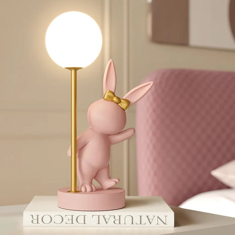 Lampe de chevet design Lapin décorative