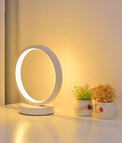 Lampe de Chevet design Circulaire