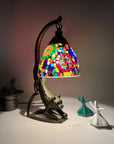 Lampe de chevet en mosaïque créatif - Lampe Chevet Design