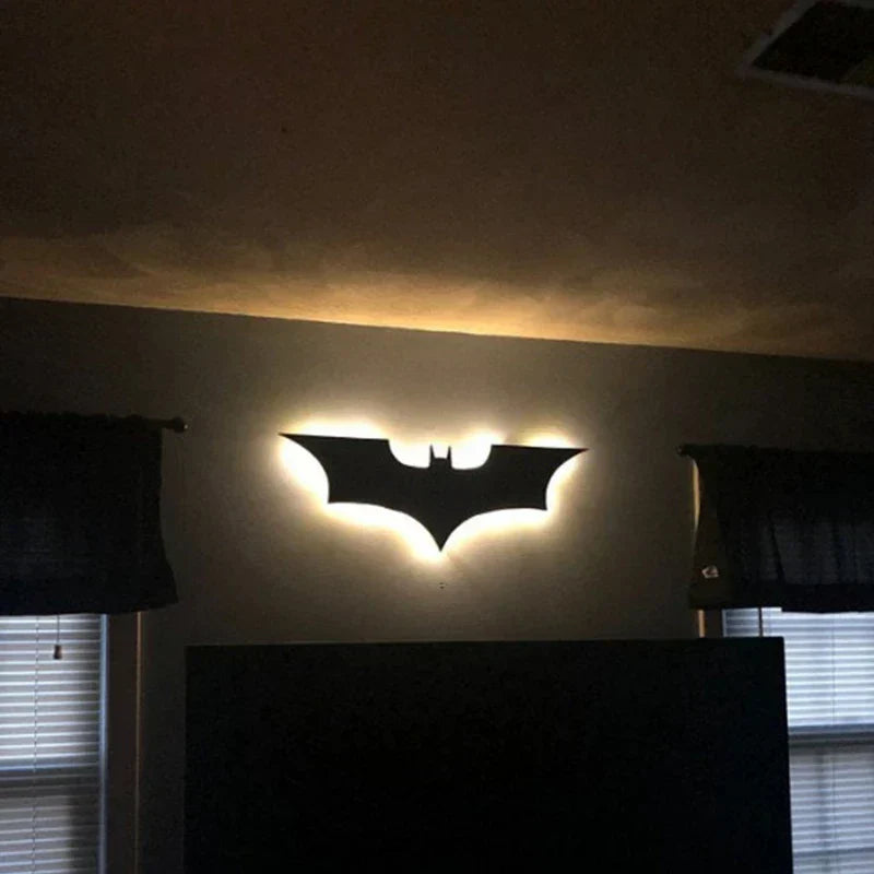 Lampe de chevet murale Batman avec Télécomande - Lampe Chevet Design
