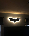 Lampe de chevet murale Batman avec Télécomande - Lampe Chevet Design