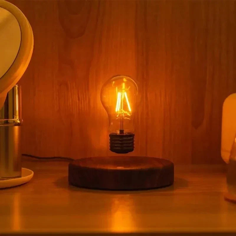 Lampe de chevet magnétique créative en verre flottant - Lampe Chevet Design