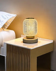 Lampe de chevet Luxe en cristal fil & Batterie - Lampe Chevet Design
