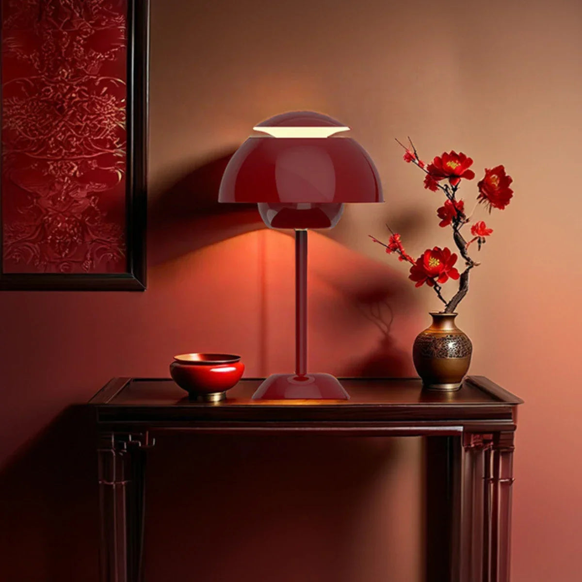 Lampe de chevet design Tactile rechargeable - Lampe Chevet Design