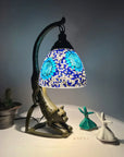 Lampe de chevet en mosaïque créatif - Lampe Chevet Design