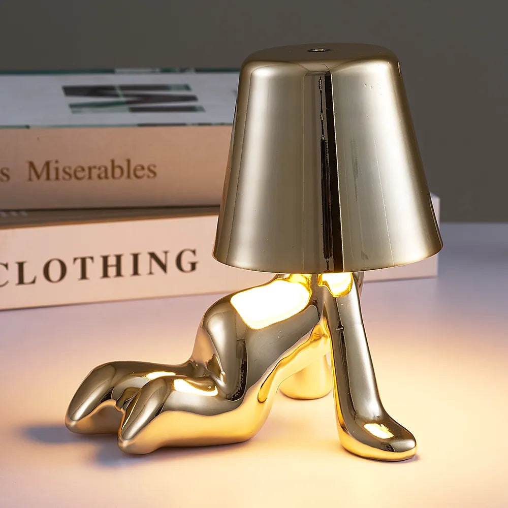 Lampe de chevet Mr gold tactile - Lampe Chevet Design