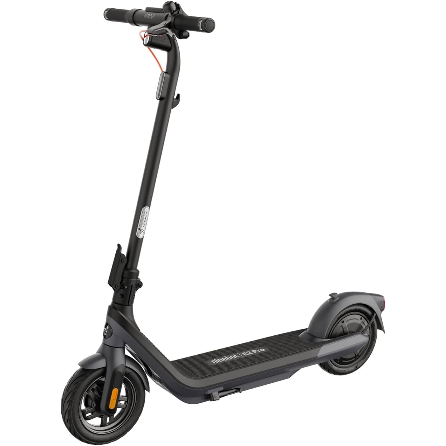 Segway Ninebot E2 Pro D E-Scooter 10 Zoll - Reichweite 35km, 750W Motor, Straßenzulassung - Schwarz