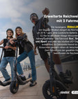 Segway Ninebot E2 Pro D E-Scooter 10 Zoll - Reichweite 35km, 750W Motor, Straßenzulassung - Schwarz