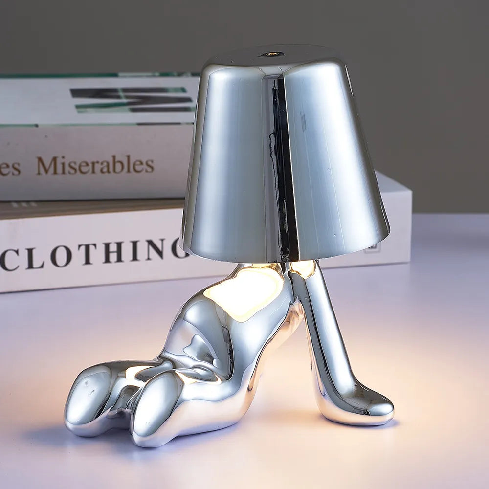 Lampe de chevet Mr gold tactile - Lampe Chevet Design