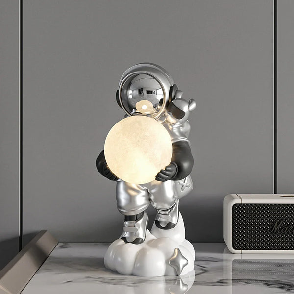 Lampe de chevet LED Astronaute design - Lampes de chevets