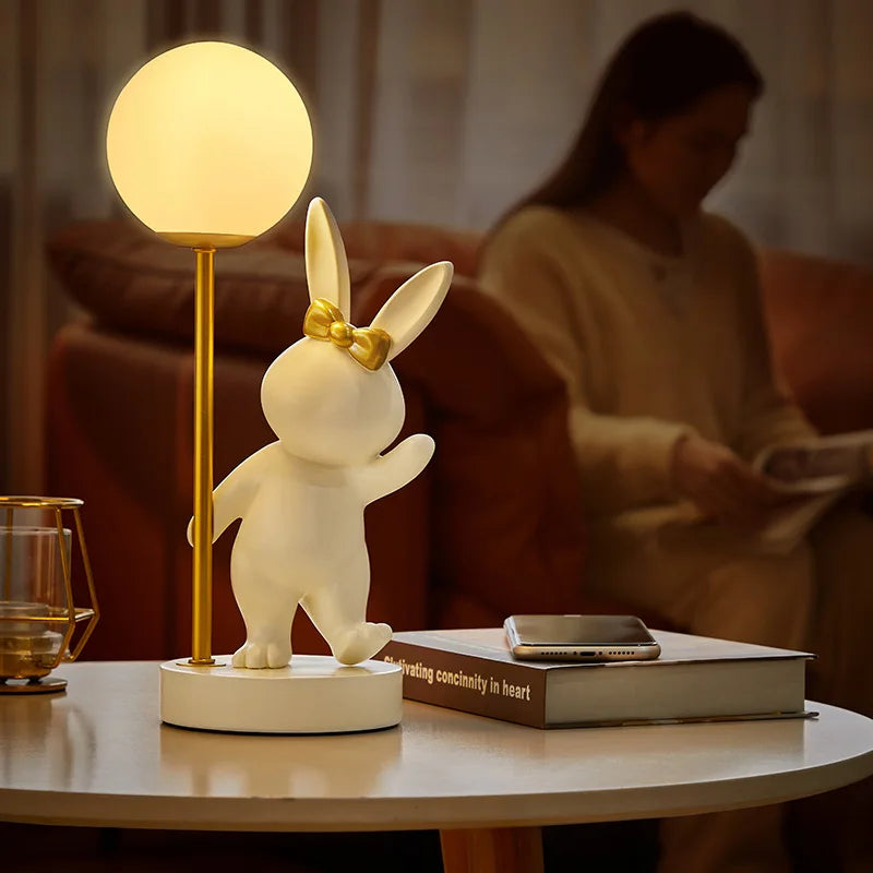 lampe de chevet design lapin - Lampe Chevet Design