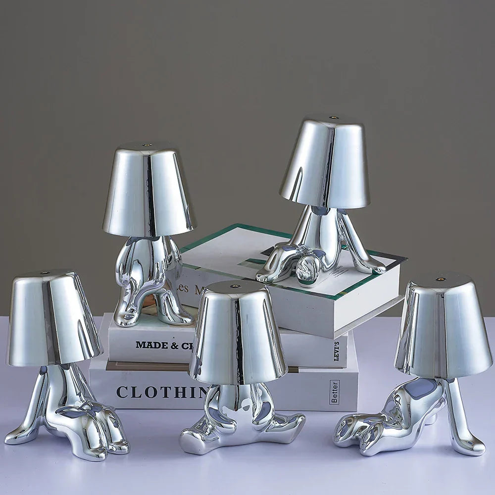 Lampe de chevet Mr gold tactile - Lampe Chevet Design