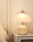 Lampe de Chevet Moderne – Tissu & Fer Forgé, Style Élégant - Lampe Chevet Design