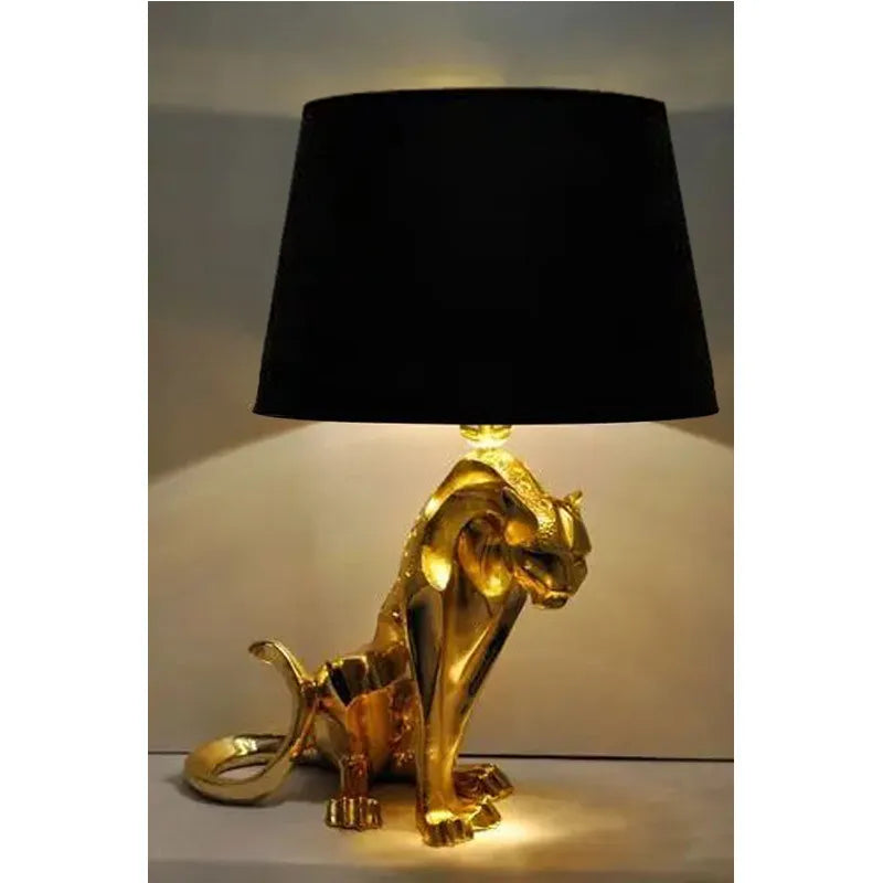 Lampe de chevet design léopard - Lampe Chevet Design