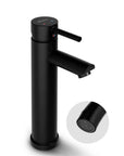 Mitigeur de lavabo – WC – Noir [EIRENE]