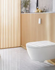 Villeroy & Boch ViClean-I100 - WC Suspendu Douche Intégrée, Télécommande & Appli, Sans Bride