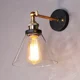 Lampe de chevet Murale Vintage en Verre - Lampe Chevet Design