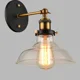 Lampe de chevet Murale Vintage en Verre - Lampe Chevet Design