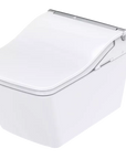 TOTO Washlet SW TCF803CG - Abattant Lavant EWATER+, Siège Chauffant, Détartrage Automatique