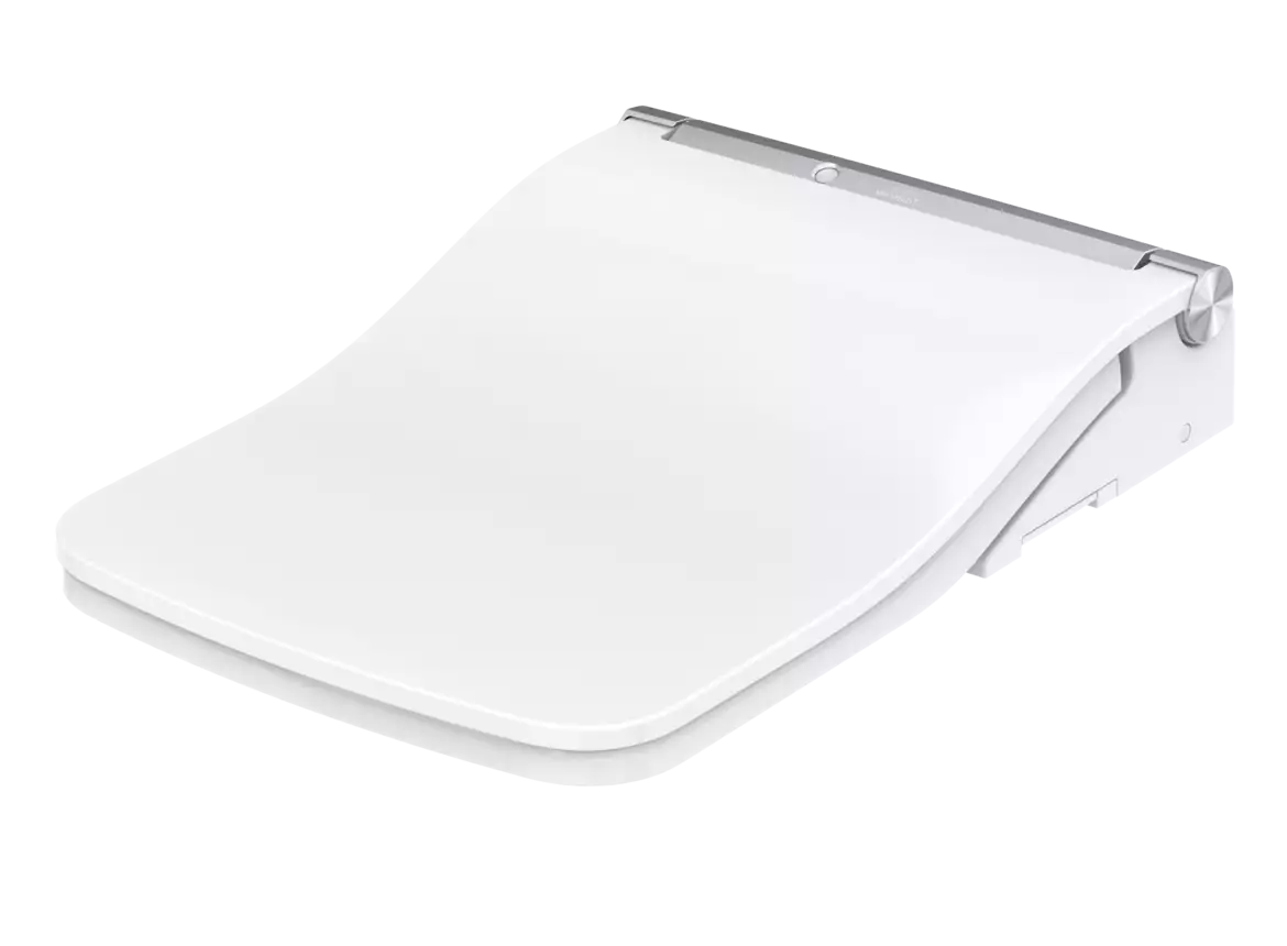 TOTO Washlet SW TCF803CG - Abattant Lavant EWATER+, Siège Chauffant, Détartrage Automatique