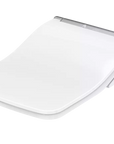 TOTO Washlet SW TCF803CG - Abattant Lavant EWATER+, Siège Chauffant, Détartrage Automatique