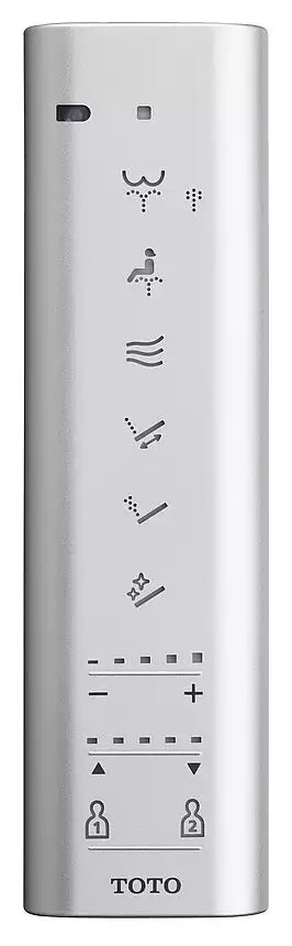 TOTO Washlet SW TCF803CG - Abattant Lavant EWATER+, Siège Chauffant, Détartrage Automatique