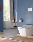 TOTO Washlet SW TCF803CG - Abattant Lavant EWATER+, Siège Chauffant, Détartrage Automatique