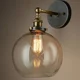 Lampe de chevet Murale Vintage en Verre - Lampe Chevet Design