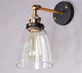 Lampe de chevet Murale Vintage en Verre - Lampe Chevet Design