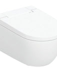 Geberit AquaClean Alba - WC Suspendu Douche Intégrée, Télécommande, Sans Bride