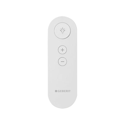 Geberit AquaClean Alba - WC Suspendu Douche Intégrée, Télécommande, Sans Bride