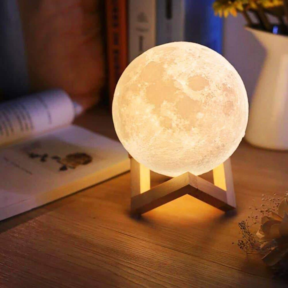 Lampe de chevet design Lune - Lampe Chevet Design