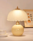 Lampe de Chevet Moderne – Tissu & Fer Forgé, Style Élégant - Lampe Chevet Design