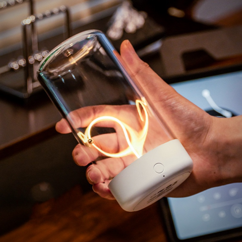 lampe de chevet led design minimaliste