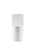Swiss Aqua Technologies Brevis - Lot de 6 WC à Poser Sans Bride, Abattant SoftClose, Garantie 5 Ans