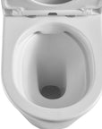Swiss Aqua Technologies Brevis - Lot de 6 WC à Poser Sans Bride, Abattant SoftClose, Garantie 5 Ans