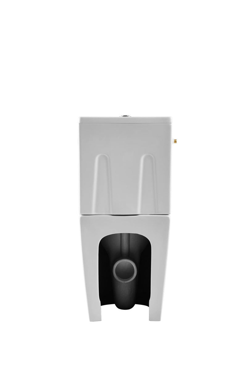 Swiss Aqua Technologies Brevis - Lot de 6 WC à Poser Sans Bride, Abattant SoftClose, Garantie 5 Ans
