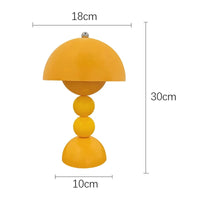 Lampe de chevet design nordique colorée thumbnail