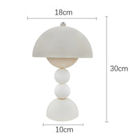 Lampe de chevet design nordique colorée thumbnail