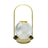 lampe de chevet sans fil en cristal