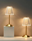 lampe de chevet moderne en cristal - Lampe Chevet Design